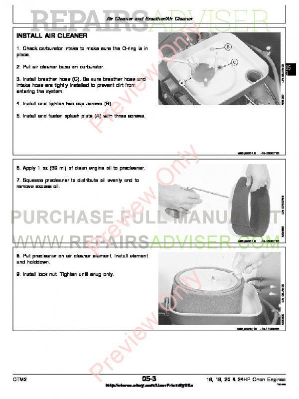 Onan Engine Manual Download